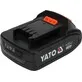YATO 18 В Li-Ion аккумулятор 2,0 Ah