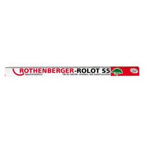 ROLOT S 5 kõvajoodisvardad vask,valgevask,pronks 2x2mm, Rothenberger