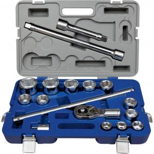 Kuuskant padrunite kmpl 22-50mm 17 osa 3/4" Irimo