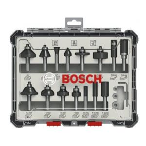 Freeside komplekt Bosch, 6 mm sabaga, 15-osaline