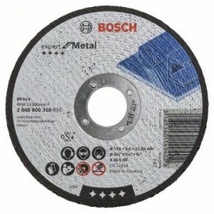 Sirge lõikeketas Expert for Metal - 115 x 22,23 x 2,5 mm