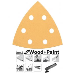 Delta lihvpaber Bosch C470, 50 tk - Best for Wood and Paint