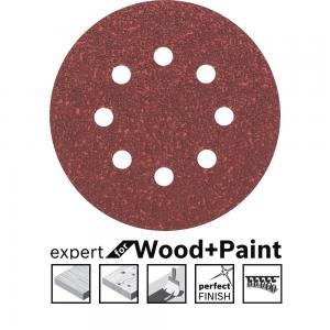 Lihvpaber Bosch C430, 125 mm, 5 tk - Expert for Wood and Paint