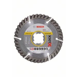 Teemantlõikeketas Bosch X-LOCK Standard for Universal 115 mm