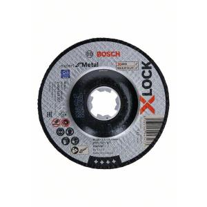 Nõgus lõikeketas X-LOCK Expert for Metal - 125 x 22,23 x 2,5 mm