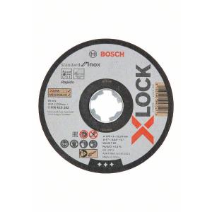 Sirge lõikeketas X-LOCK Standard for Inox - 125 x 22,23 x 1,0 mm