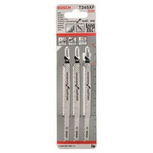 Tikksaetera Bosch Progressor for Wood and Metal T 345 XF - 3 tk