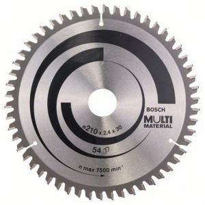 Saeketas Bosch 210 x 30 x 2,4 mm z54 - Multi Material