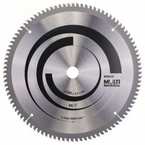 Saeketas Bosch 350 x 30 x 3,2 mm z96 - Multi Material