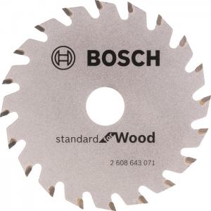 Saeketas Bosch 85 x 15 x 1,1 mm z20 - Optiline Wood