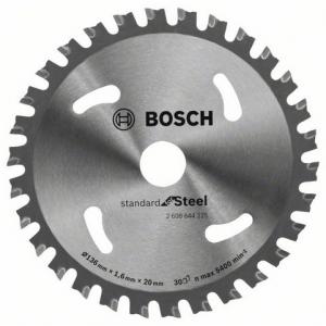 Saeketas Bosch 136 x 20 x 1,6 mm z30 - Standard for Steel