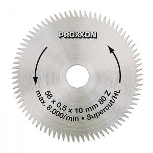 Saeketas Proxxon Super-Cut 58 x 10 mm