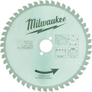 Saeketas puidule Milwaukee 216 x 30 mm, 48 hammast