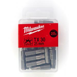 Otsak Milwaukee TX10-TX40 - 25 tk