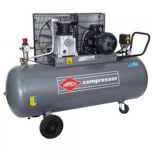 Kompressor 200L, 400V, 3kW, tootlikkus 600l/min HK600-200