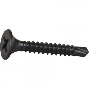 Kipsikruvi metallile, puurots, fosfaaditud, 3,5 x 25-55 mm - 500-1000 tk