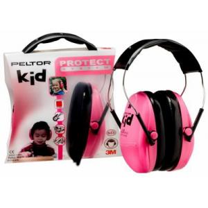 Kõrvaklapid lastele neoon roosa SNR 27dB Peltor KID XH001678495, 3M