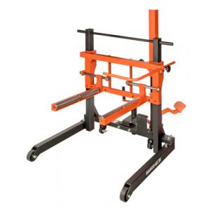 Ratastel rattatõstuk max 600kg Ø min:300mm, Ø max:1300mm