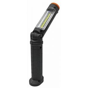 Alumiiniumist reguleeritav akuga LED lamp magnetiga 180-220 luumenit 1 COB+1 SMD LED mini USB laadija