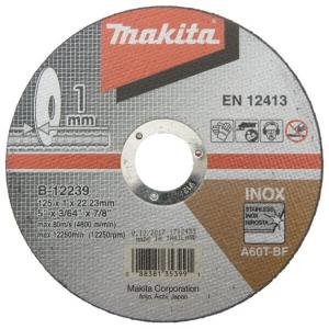 Lõikeketas Makita 125x1 mm RST/ METALL