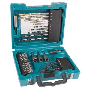 Tarvikute komplekt Makita D-36980 - 34 osa