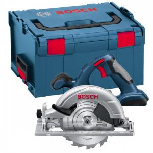 Akuketassaag Bosch GKS 18 V-LI solo - L-Boxx - ilma aku ja laadijata
