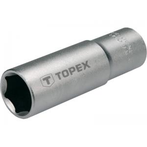 Padrun pikk TOPEX 1/2" 10-32mm, CrV
