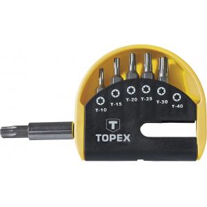 Otsikute komplekt TOPEX 6-osaline TORX