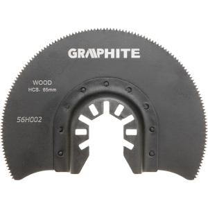 Multisaetera Graphite, HCS, puidule, 85 mm