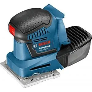 Bosch cordless orbital sander GSS 18V-10, without battery and charger