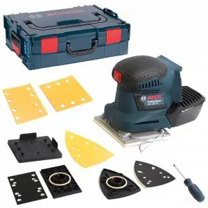 Bosch orbital sander GSS 18V-10 in a case, without battery and charger