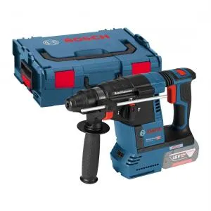 Bosch akupuurvasar GBH 18V-26 - kohvris, ilma aku ja laadijata