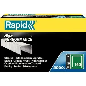 Rapid klambrid 140/10 5000 tk pappkarbis