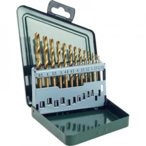 13-osaline Boschi HSS-Tin metallipuuride komplekt