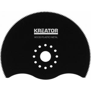 Multitööriista tera Kreator 87 mm, puit/metall/plastik