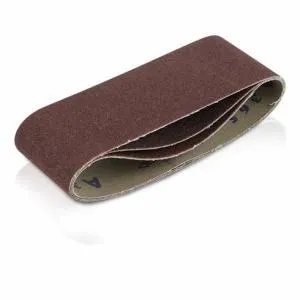 Kreator sanding belts 75 x 457 mm G80 3 pcs