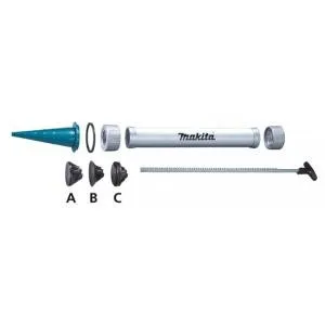 Makita silikoonipüstoli padruni hoidik 600 ml