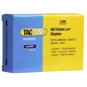Tacwise klambrid 90/15 mm 5000 tk