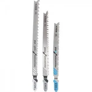 Bosch tikksaeterade komplekt T 123 XF/T 234 X/T 345 XF 3-osaline
