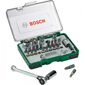 27-osaline Boschi kruvikeerajaotsakute komplekt 