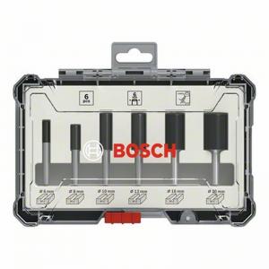 Freeside komplekt Bosch Straight 6-20 mm, 6 mm saba, 6-osaline