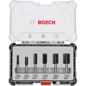 Freeside komplekt Bosch Straight 6-20 mm, 8 mm saba, 6-osaline