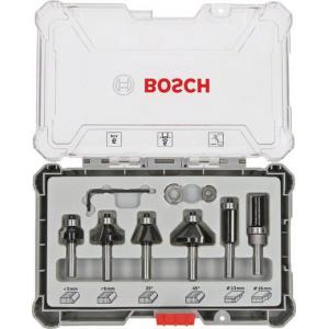 Freeside komplekt servadele Bosch 6 mm saba, 6-osaline