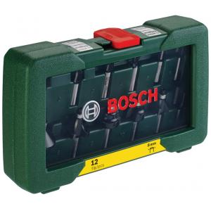 12-osaline Boschi freeside komplekt, 8 mm kinnitus