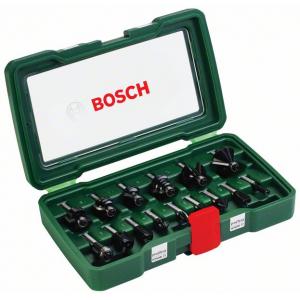 15-osaline Boschi freeside komplekt, 8 mm kinnitus