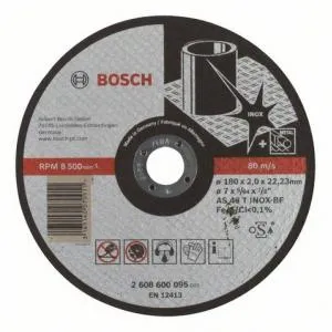 Bosch sirge lõikeketas Expert roostevaba terasele 180 x 2 x 22,23 mm