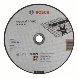 Bosch sirge lõikeketas Expert roostevaba terasele 230 x 2 x 22,23 mm