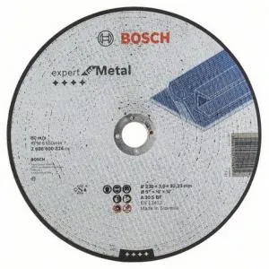 Bosch sirge lõikeketas terasele 230 x 3 x 22,23 mm