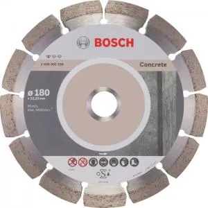 Bosch teemantlõikeketas Standard for Concrete 180 x 22,23 x 2 mm