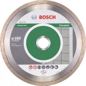 Bosch teemantlõikeketas Standard for Ceramic 180 x 22,23 x 1,6 mm